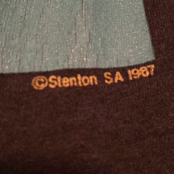 Authentic Vintage David Bowie Tour Shirt - Picture 3 of 12